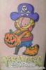 Pegleg Pirate Garfield Pirate