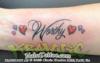 with Hearts wrist